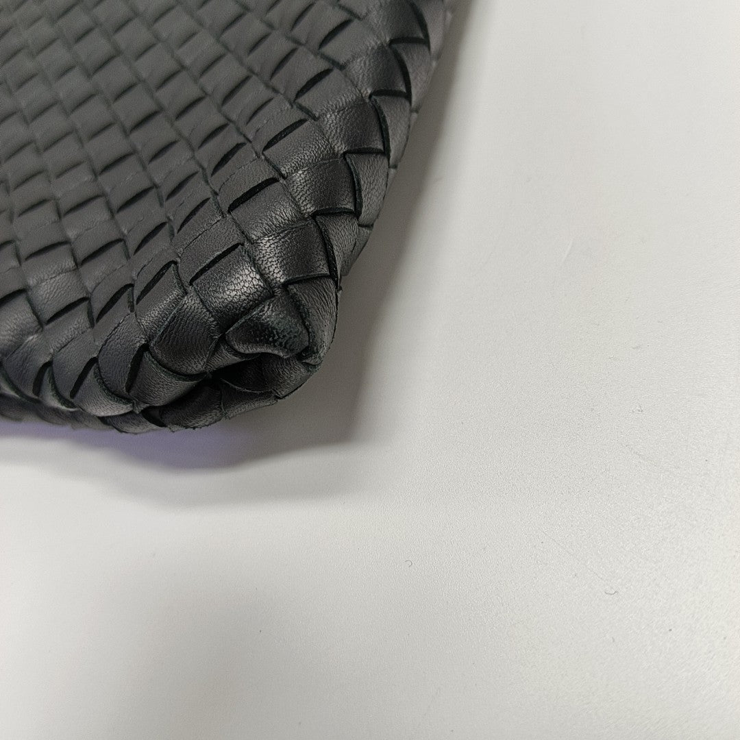 Lambskin Clutch Black