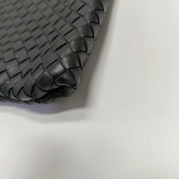 Lambskin Clutch Black