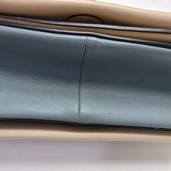 Authenticated pre-owned  FRAME Medium Calfskin Multicolor - Shoulder Bag at Looply