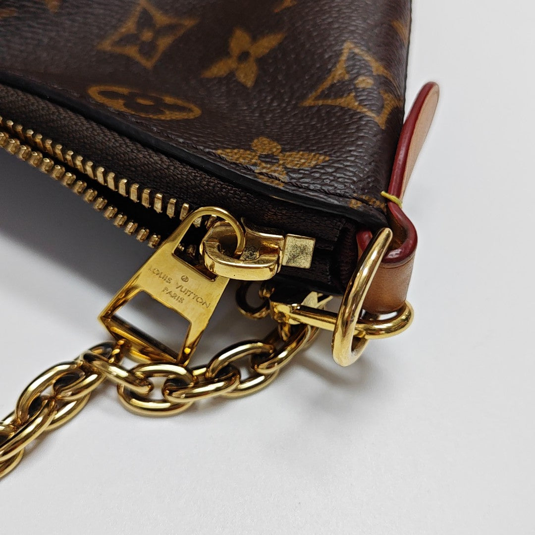 BOULOGNE Monogram Coated Canvas Brown
