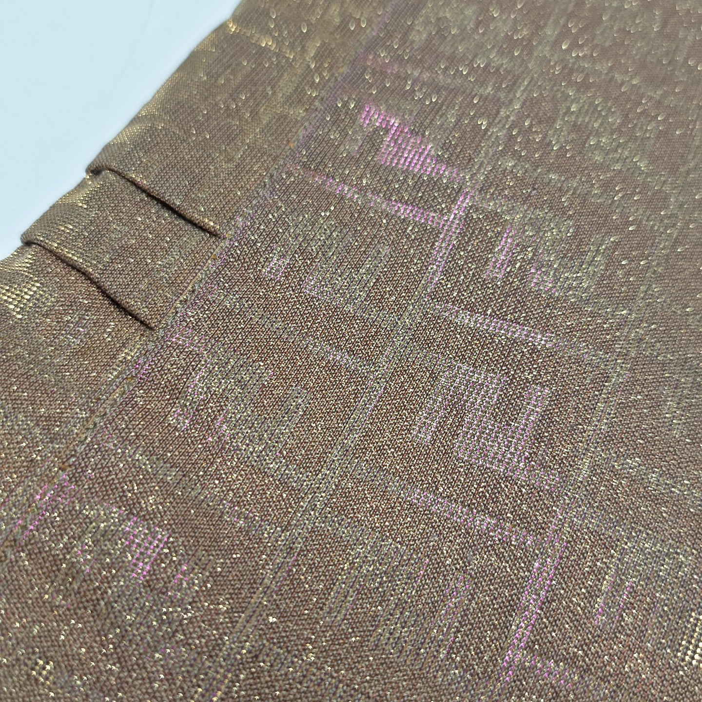 Mia Fabric Rose Gold