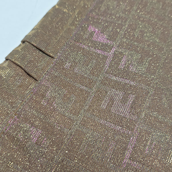 Mia Fabric Rose Gold