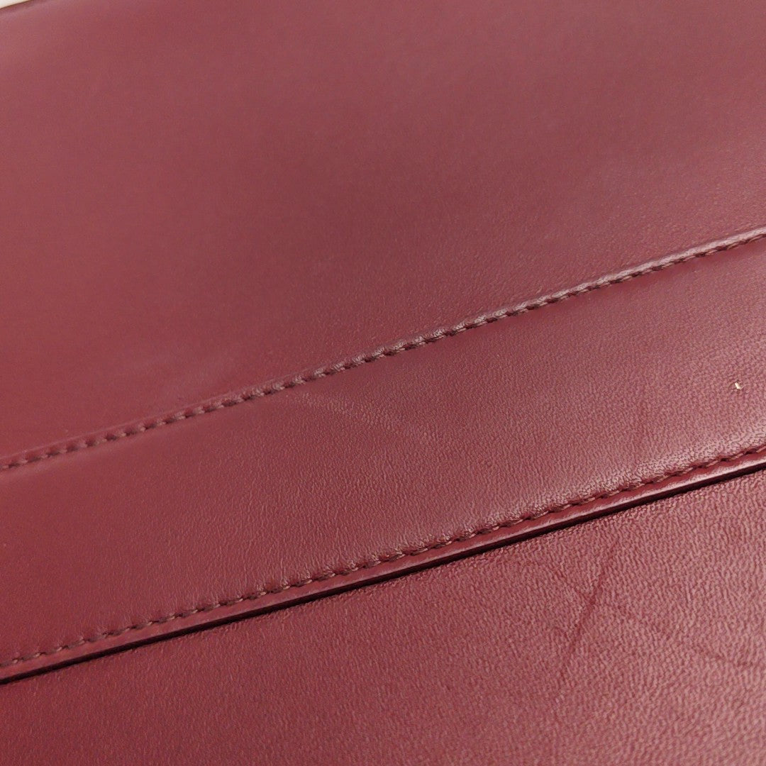 Marie Lambskin Red
