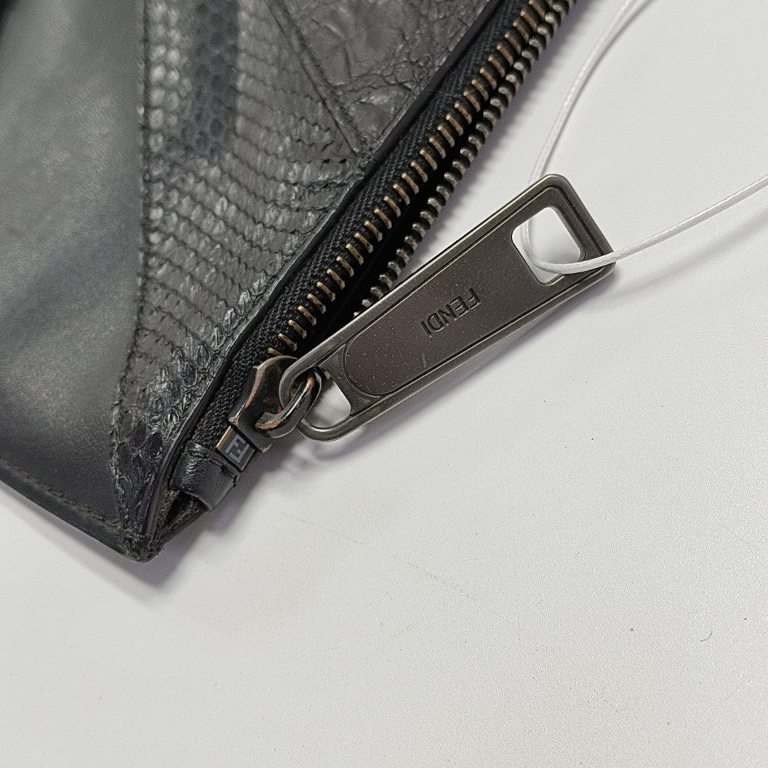 Monster Calfskin Black