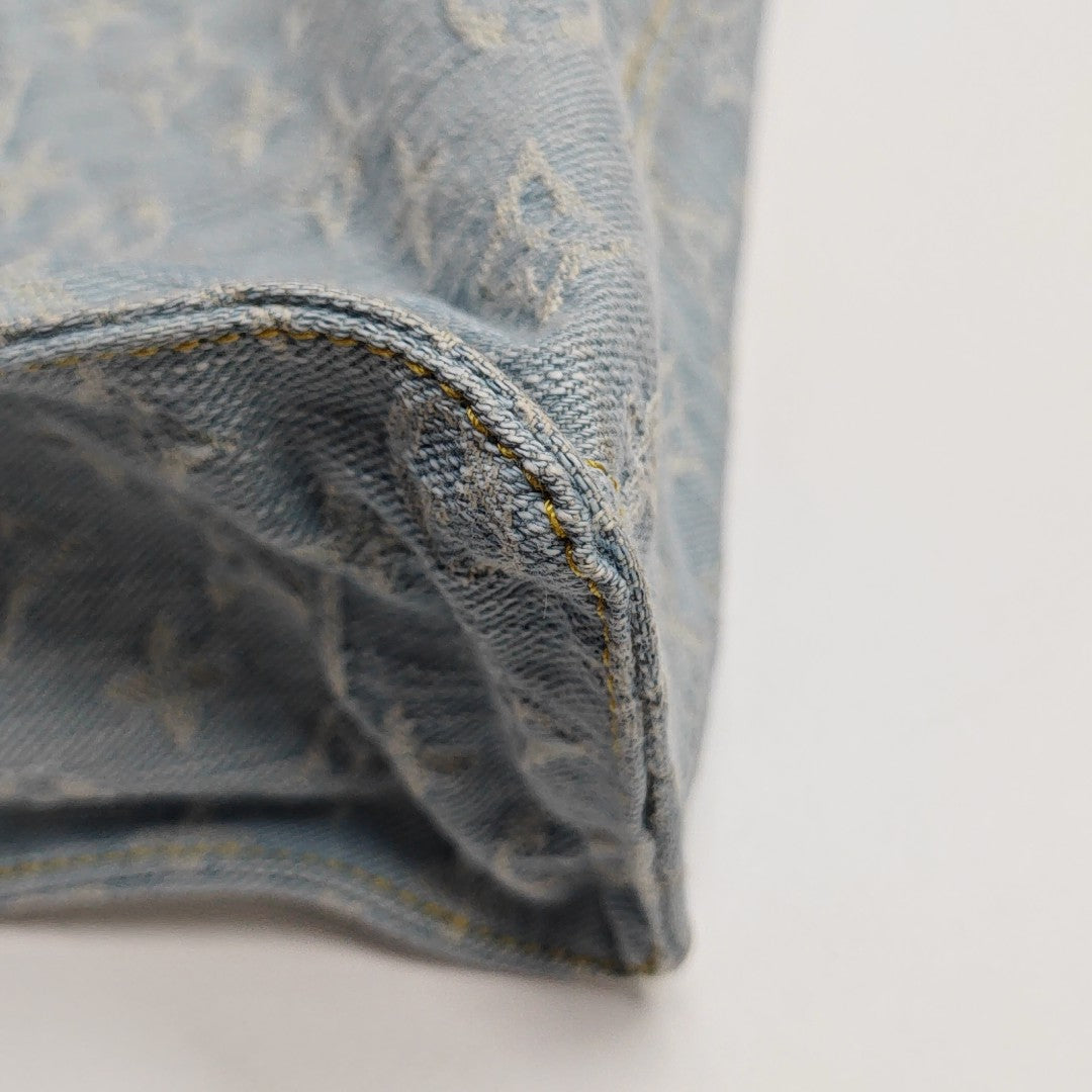 ONTHEGO PM Monogram Denim Blue