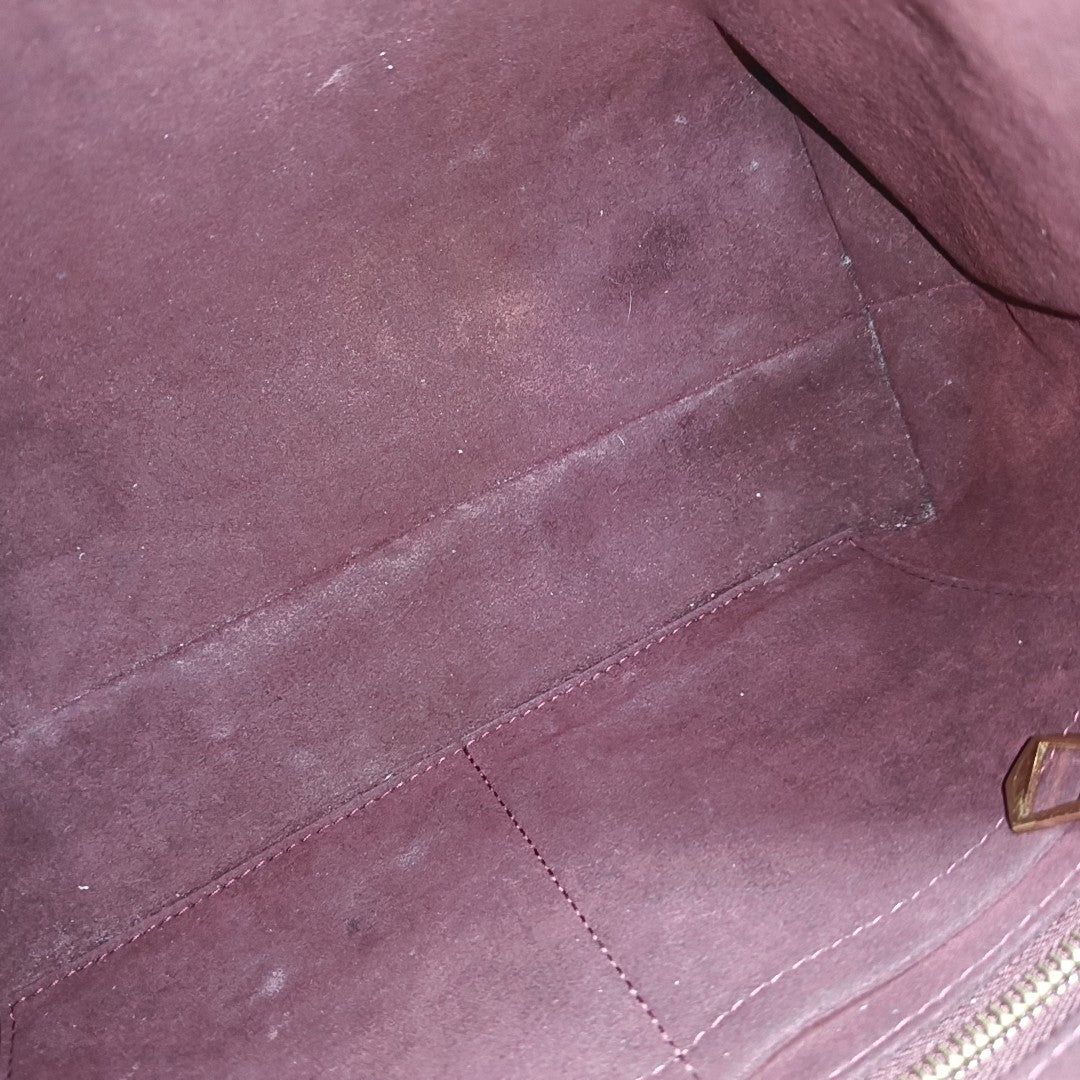 CARRYALL PM Monogram Coated Canvas Brown