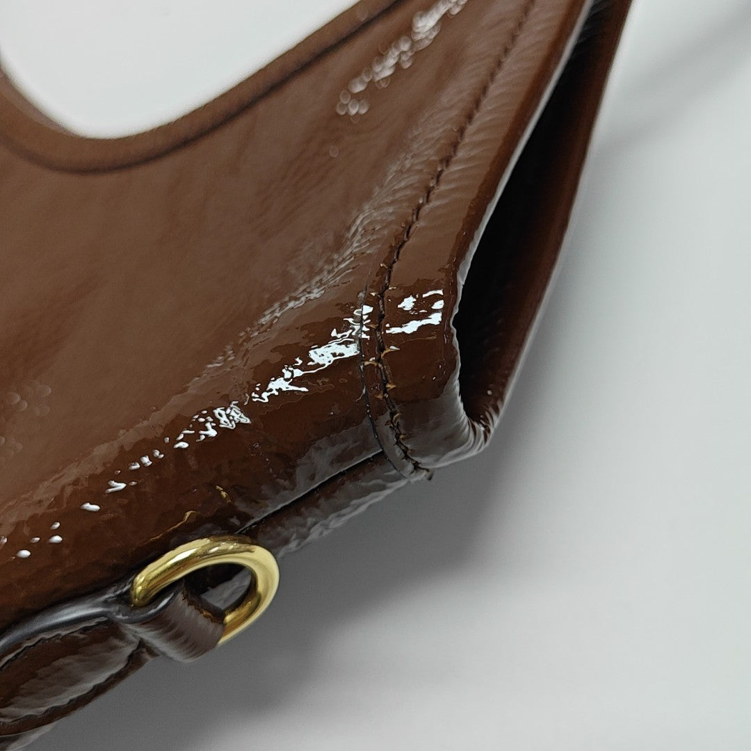 IVY Patent Leather Brown