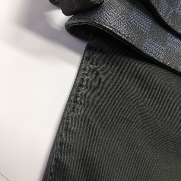 MATCHPOINT Damier Coated Canvas Blue