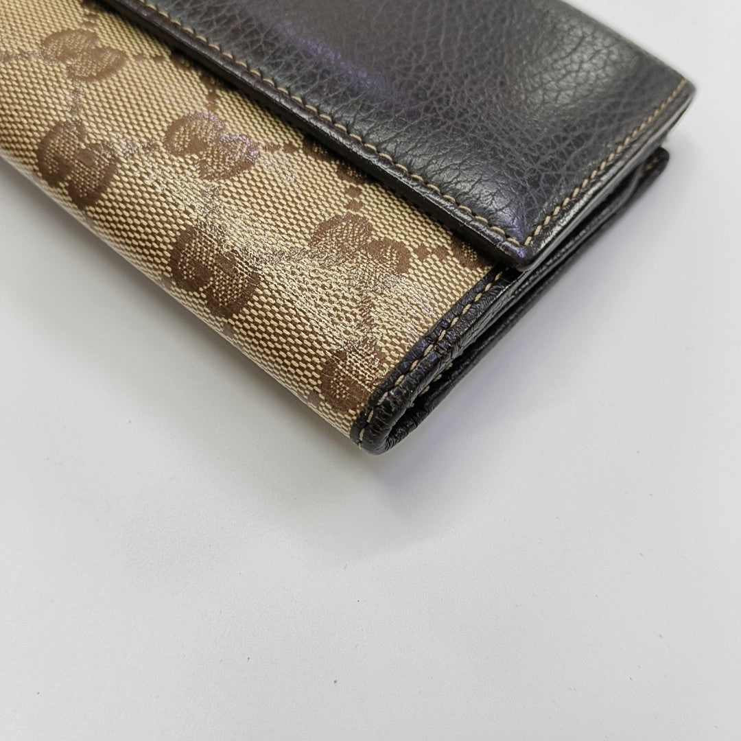 Monogram Patchwork Wallet Multicolor