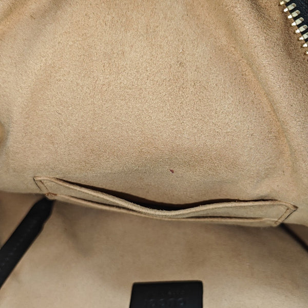 Eden Monogram Coated Canvas Beige