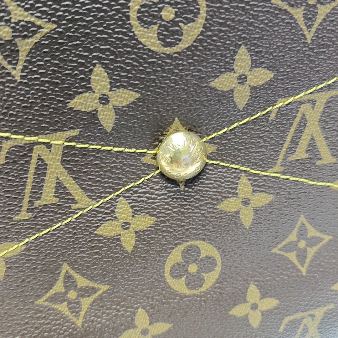 TIVOLI GM Monogram Coated Canvas Brown