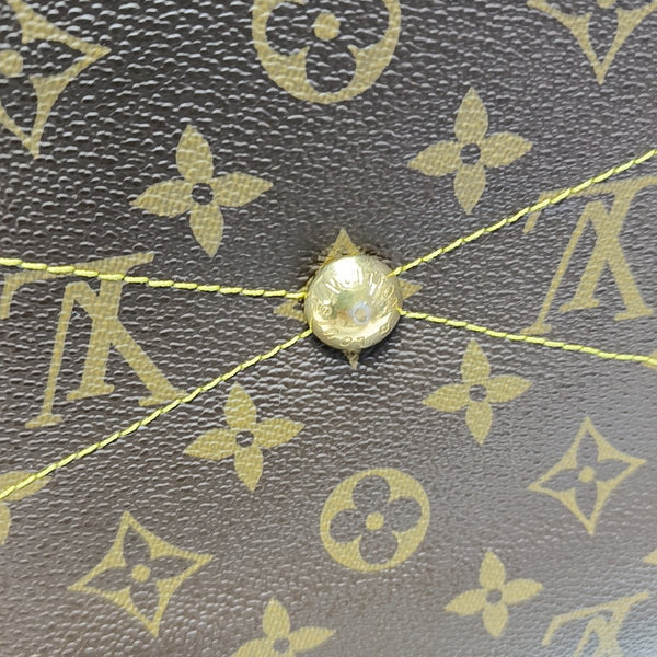 TIVOLI GM Monogram Coated Canvas Brown