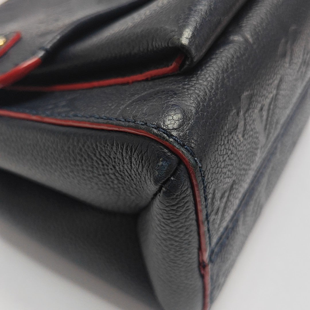 VAVIN PM Monogram Calfskin Blue