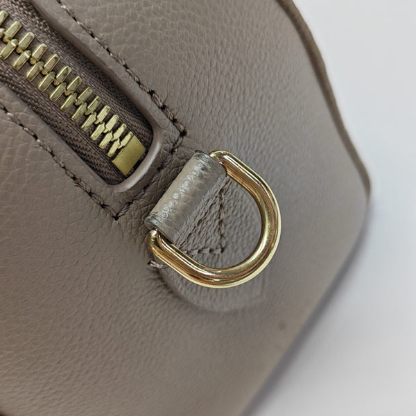 SPEEDY 20 Monogram Calfskin Gray
