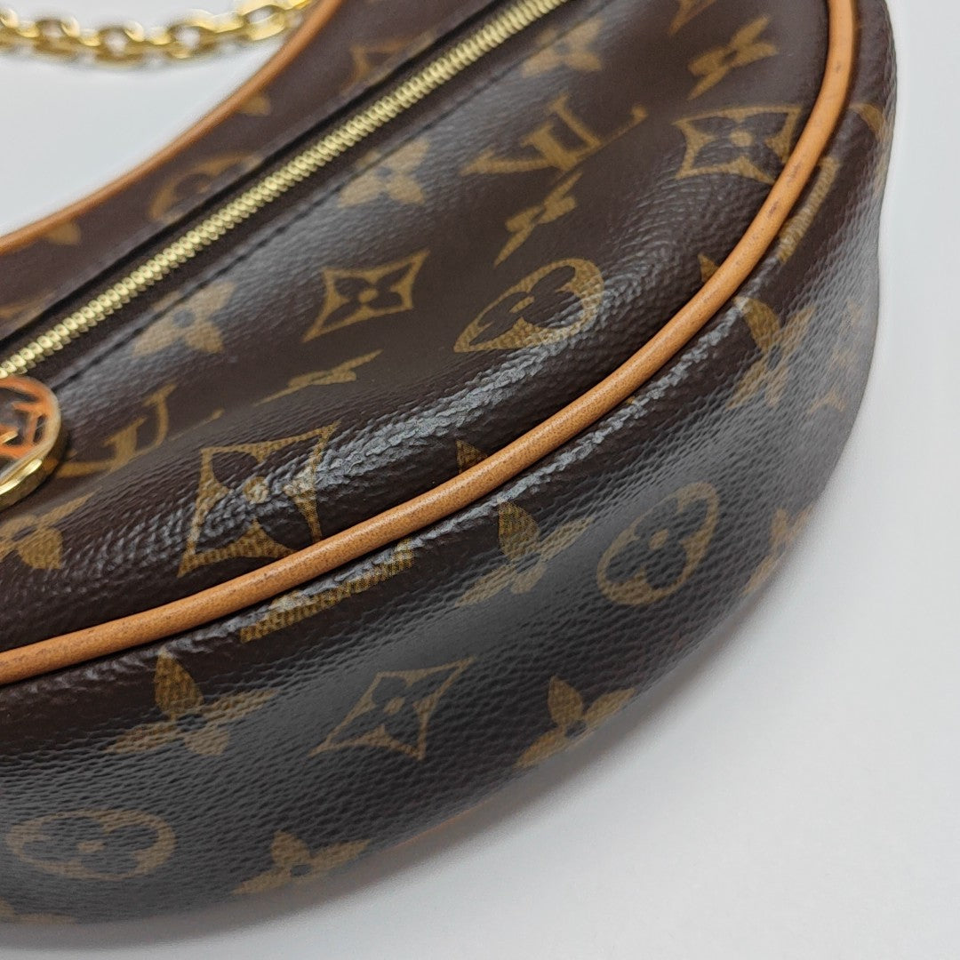 LOOP Monogram Coated Canvas Brown