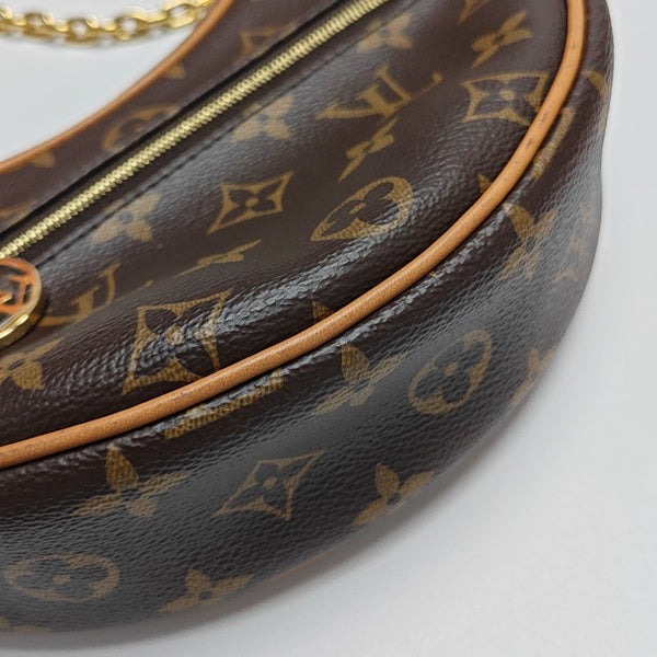LOOP Monogram Coated Canvas Brown