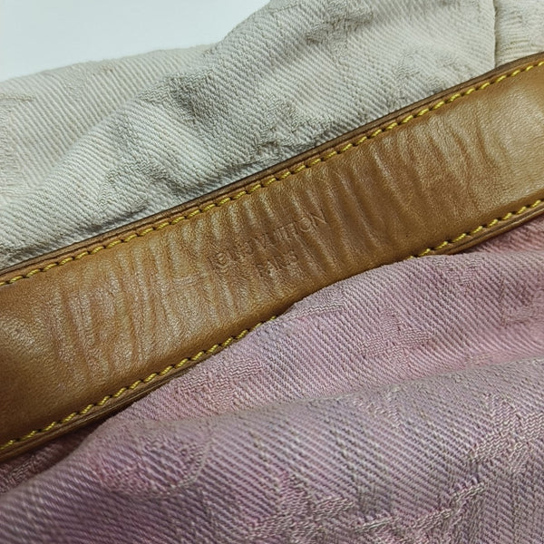SUNRISE Monogram Denim Pink
