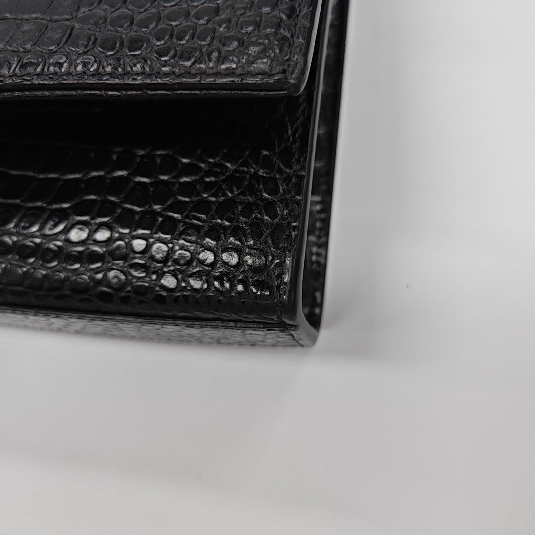 KATE Medium Calfskin Black