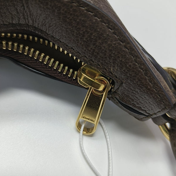 Ophidia Mini Monogram Coated Canvas Beige