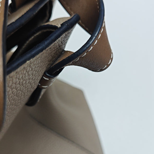 Hammock Small Calfskin Beige