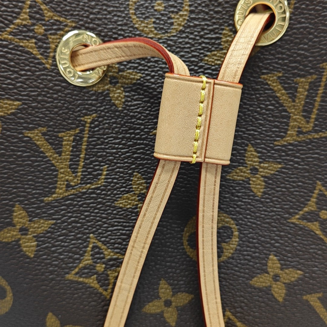 NÉONOÉ BB Monogram Coated Canvas Brown