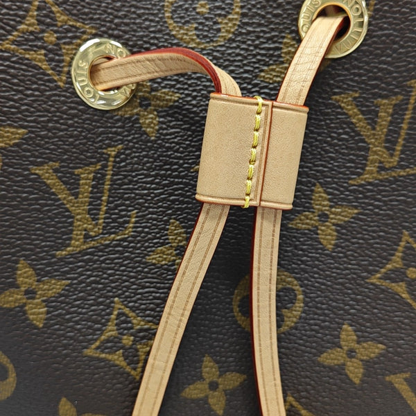 NÉONOÉ BB Monogram Coated Canvas Brown