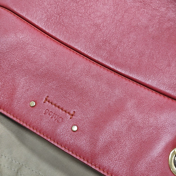 Roy Calfskin Red