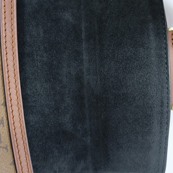 DAUPHINE Mini Coated Canvas Brown