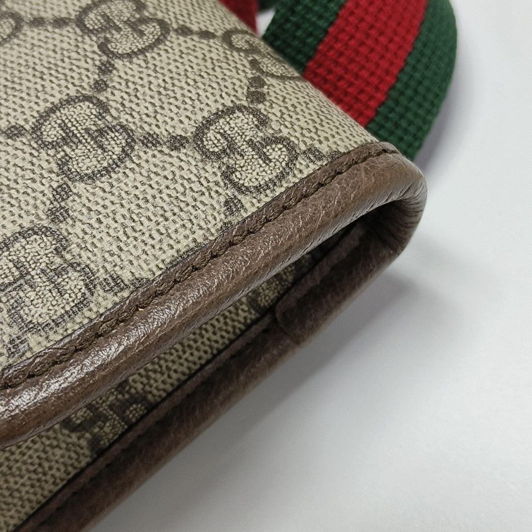 Neo Vintage Monogram Coated Canvas Beige
