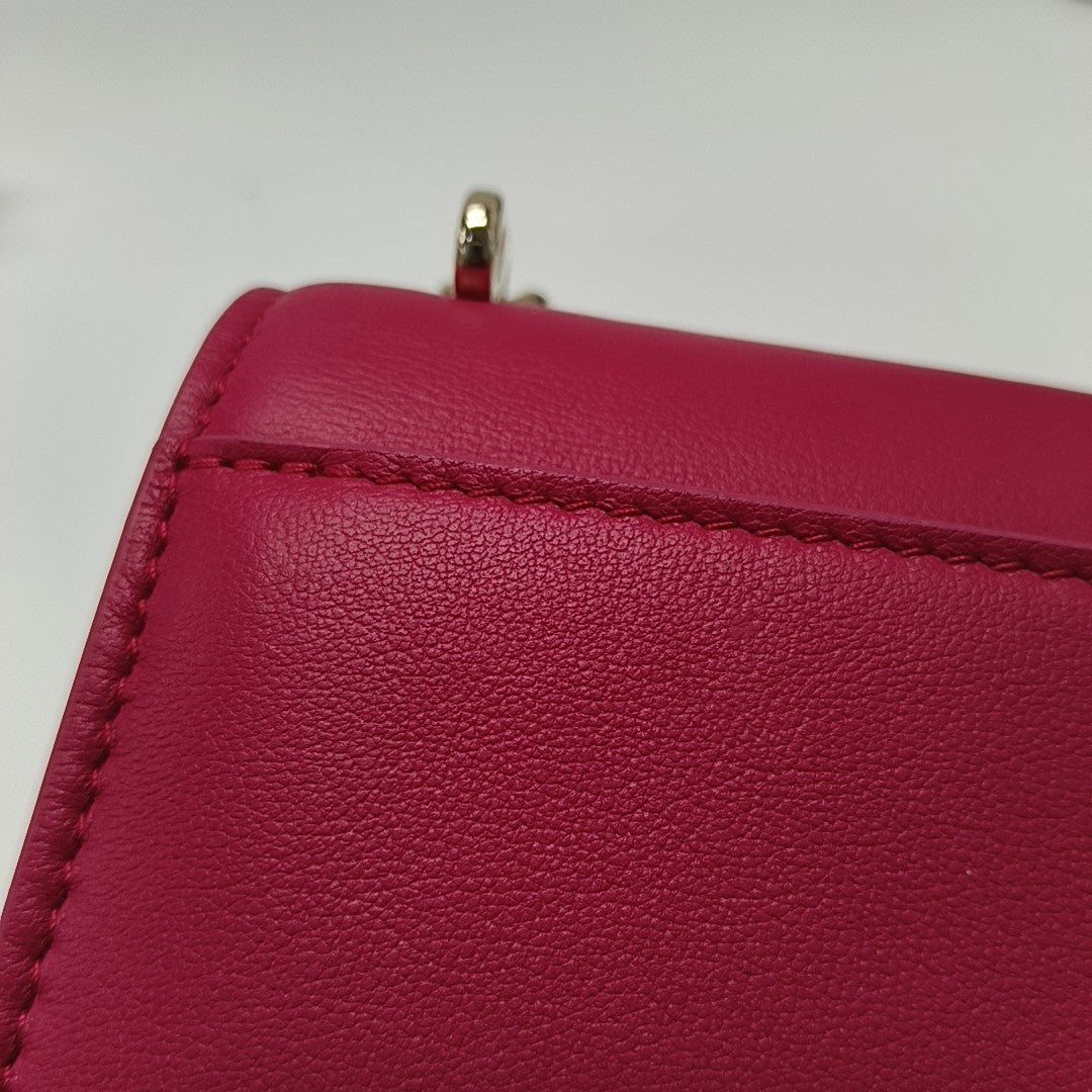 SERPENTI FOREVER Small Calfskin Pink
