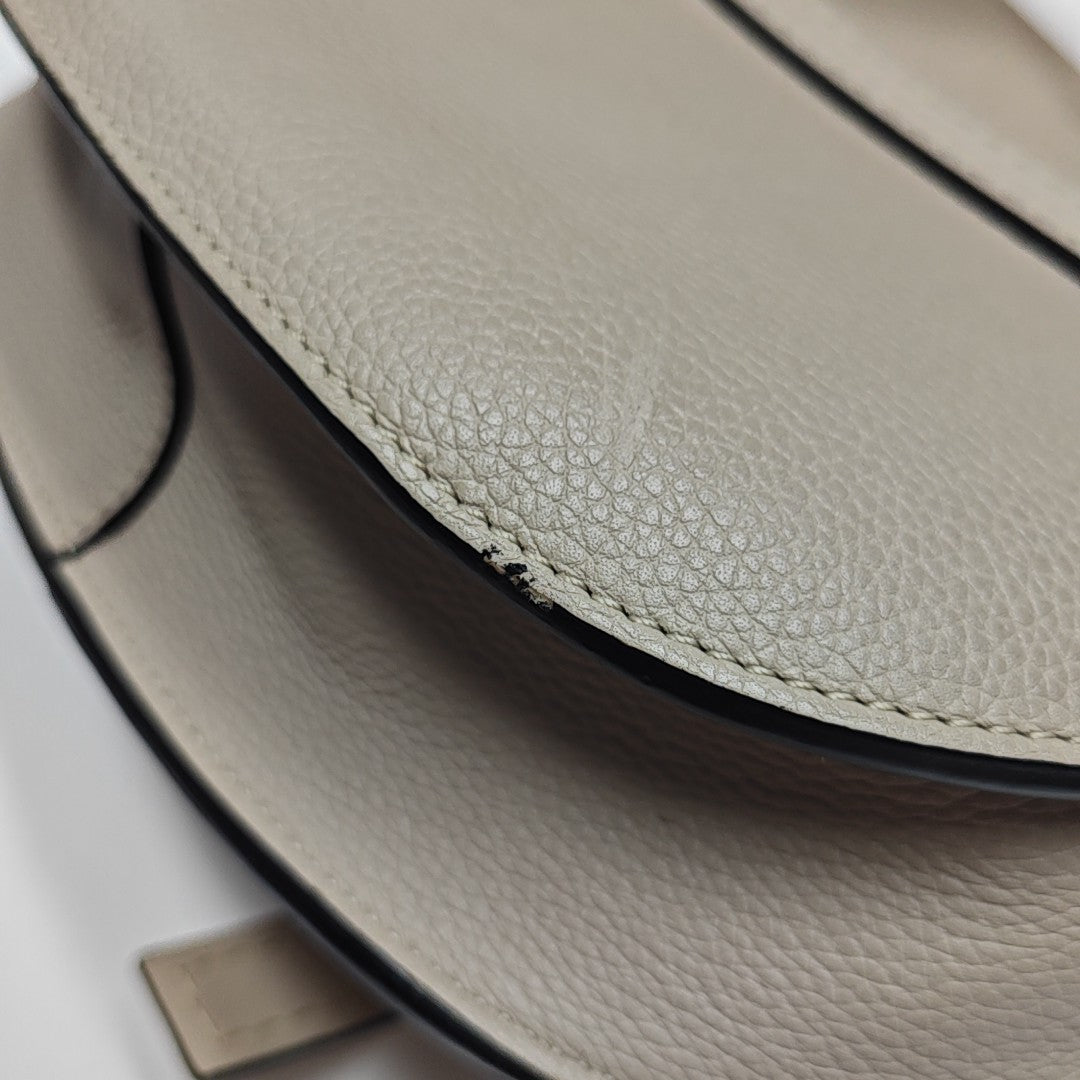 Gate Small Calfskin Gray