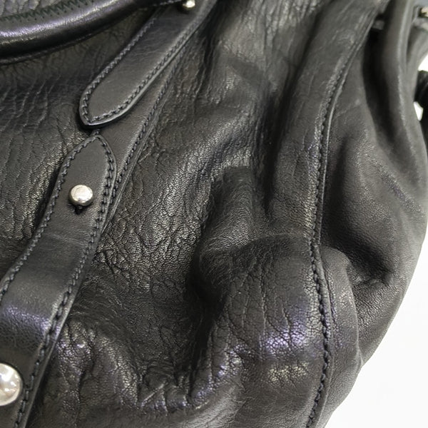 Calfskin Tote Bag Black