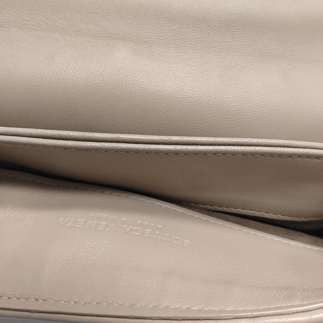 Olimpia Small Lambskin Beige
