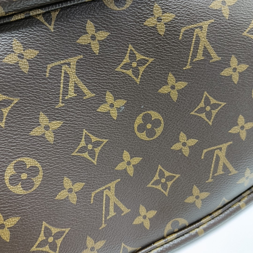 NEVERFULL INSIDE OUT MM Monogram Calfskin Black