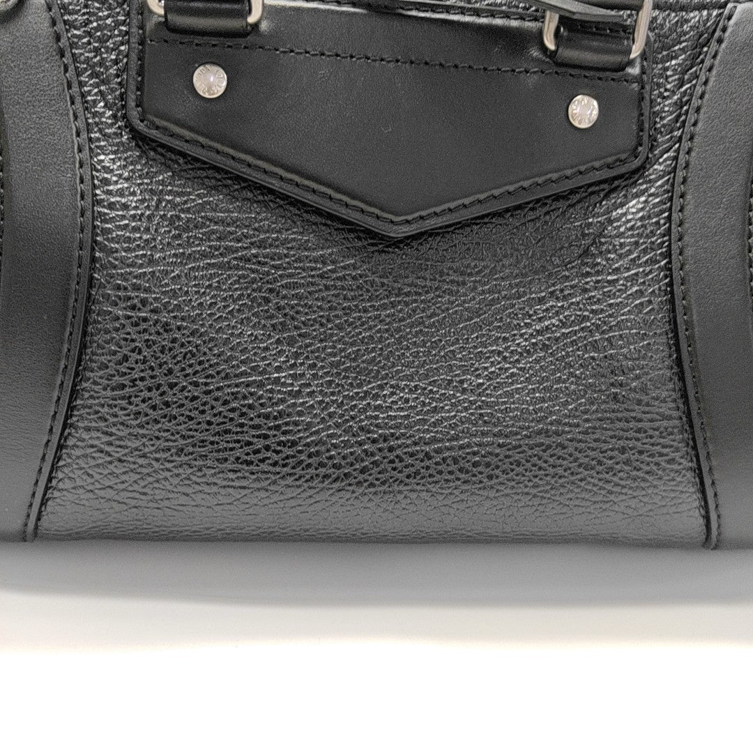 BIKER PM Calfskin Black