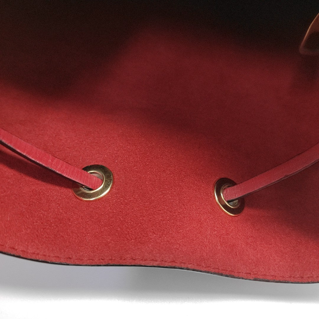 NÉONOÉ MM Monogram Coated Canvas Brown