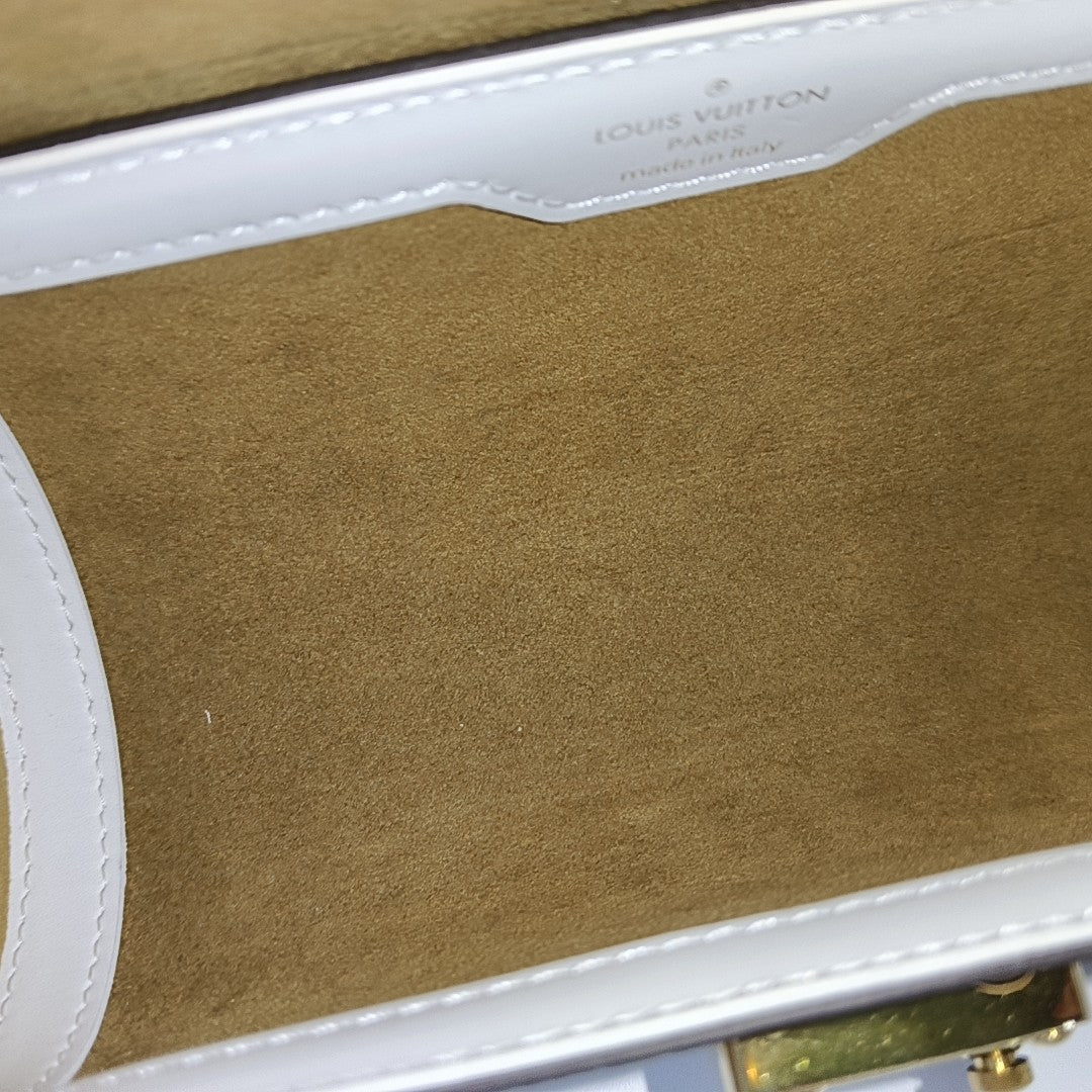 PAPILLON 19 Monogram Coated Canvas Brown