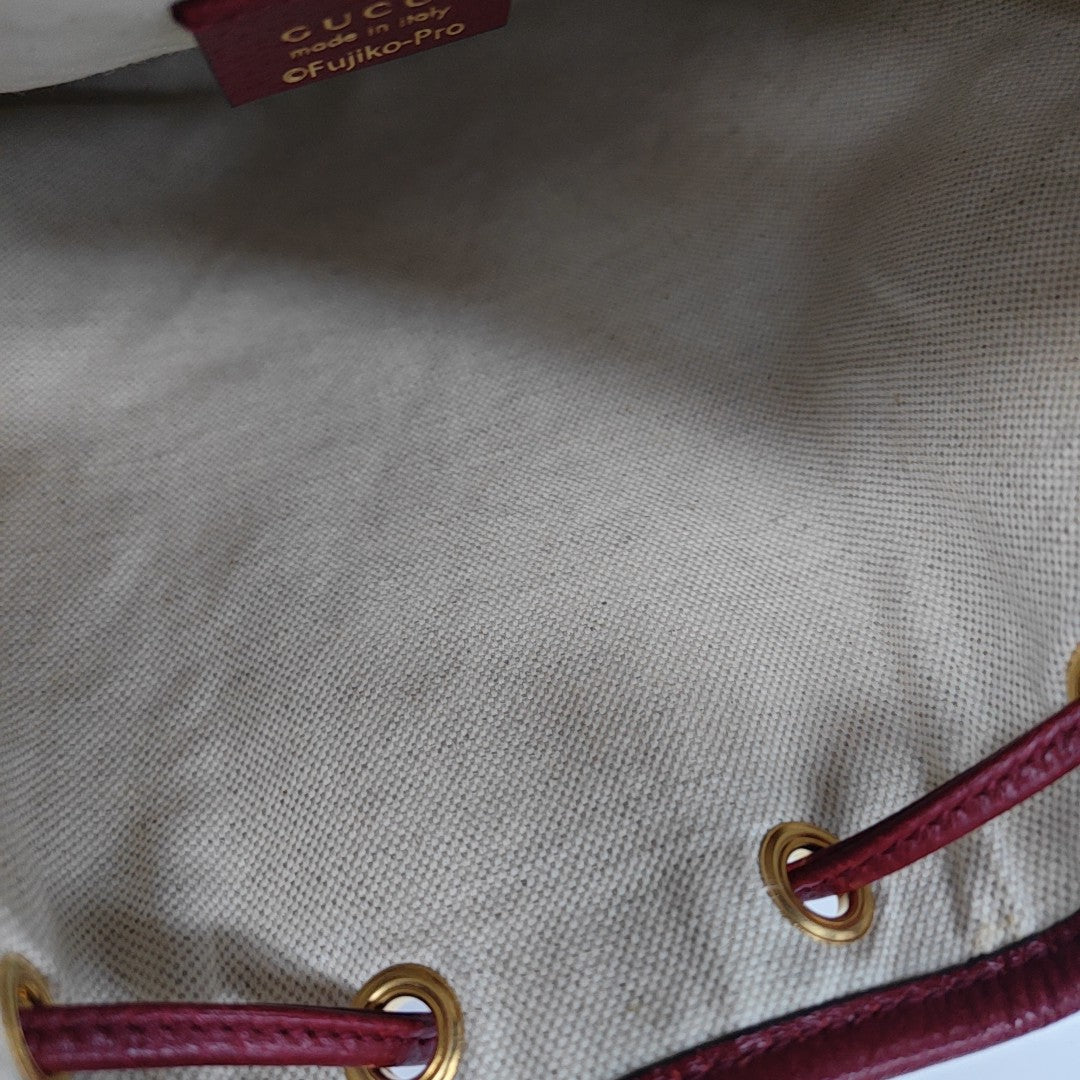Doraemon X Gucci Small Monogram Coated Canvas Multicolor