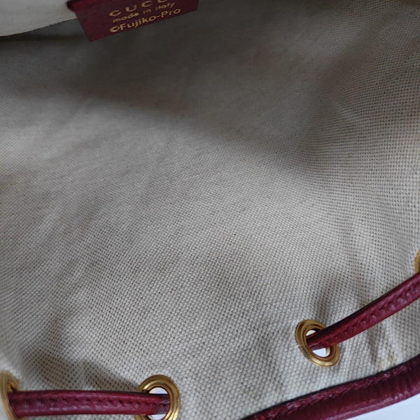 Doraemon X Gucci Small Monogram Coated Canvas Multicolor