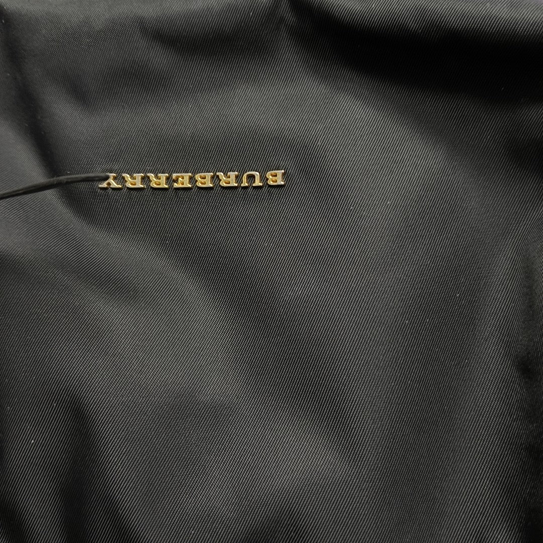 The Rucksack Medium Nylon Black