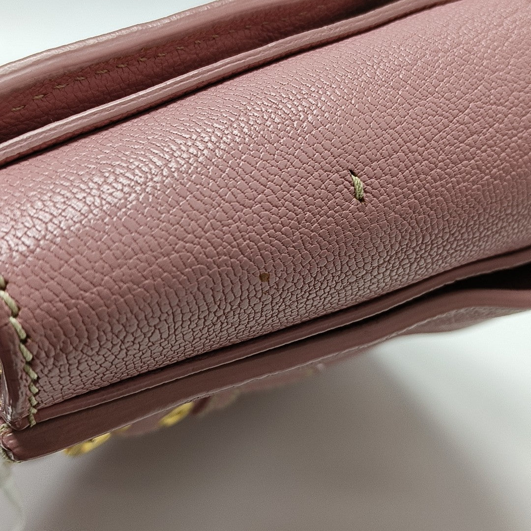 Calfskin Tote Bag Pink