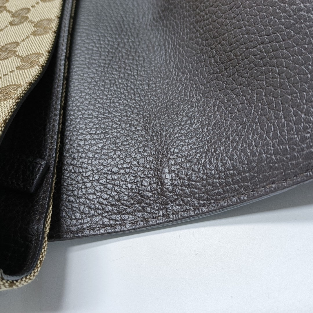 Guccissima Monogram Canvas Brown