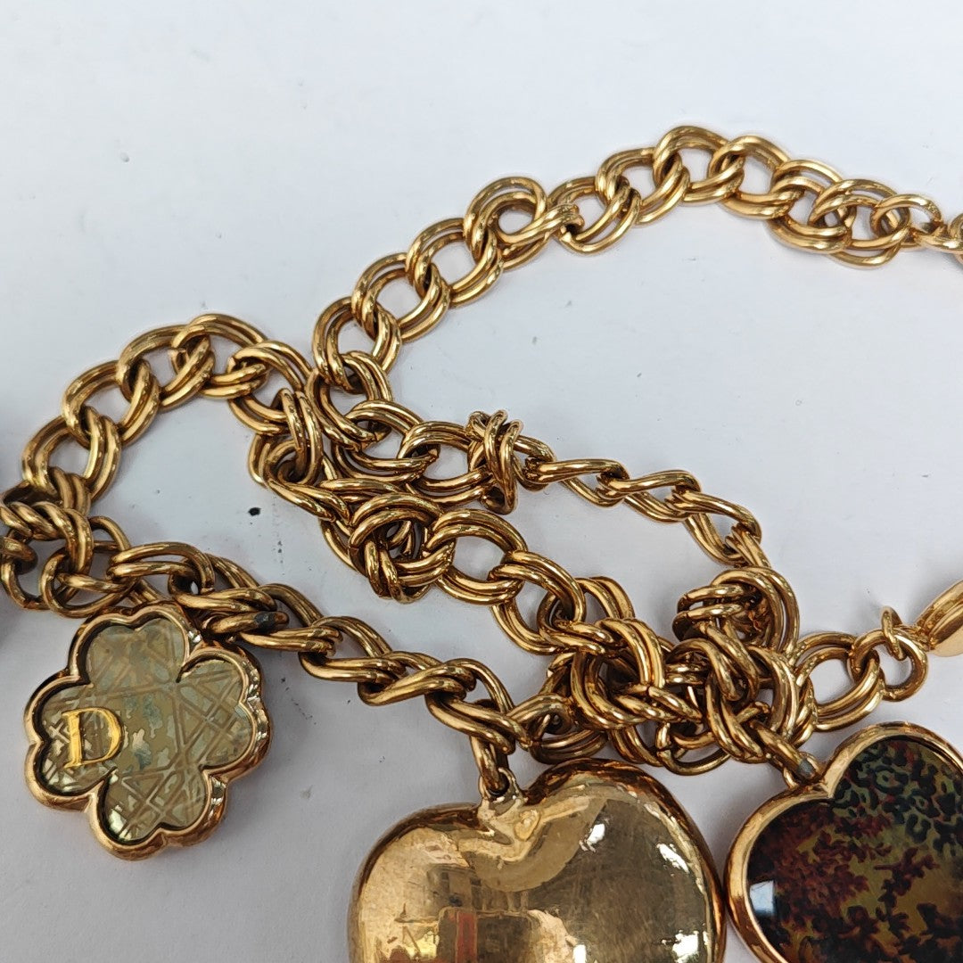 Metal Gold Necklace