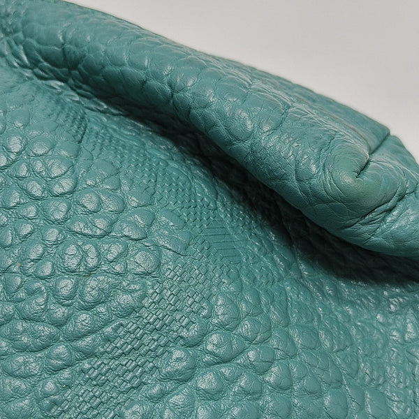 Calfskin Shoulder Bag Green
