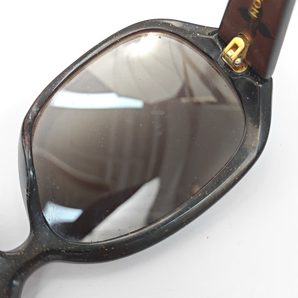 Synthetic Sunglasses Brown