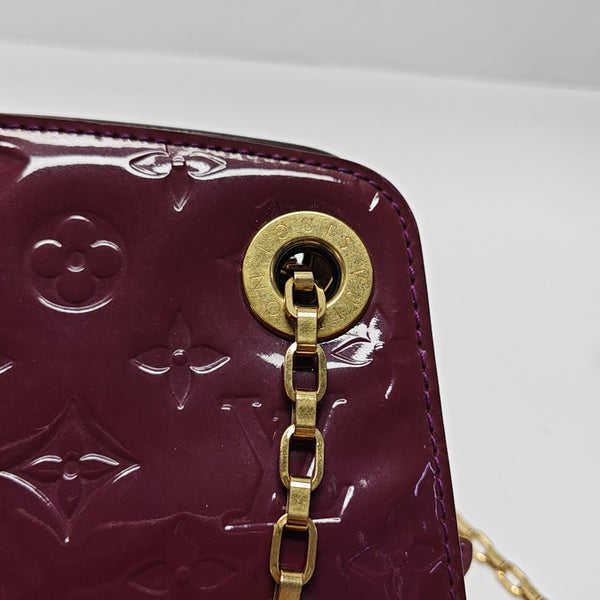 Patent Leather Crossbody Bag PM Purple