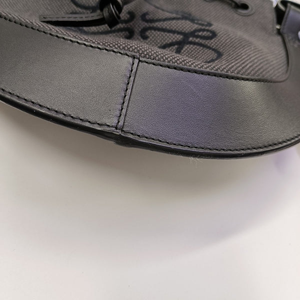 Horseshoe Small Canvas Black