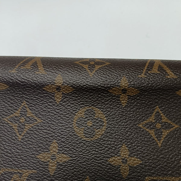 FÉLICIE Monogram Coated Canvas Brown