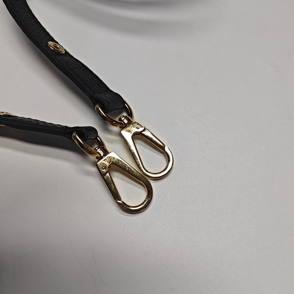 TWIST BB Calfskin Black