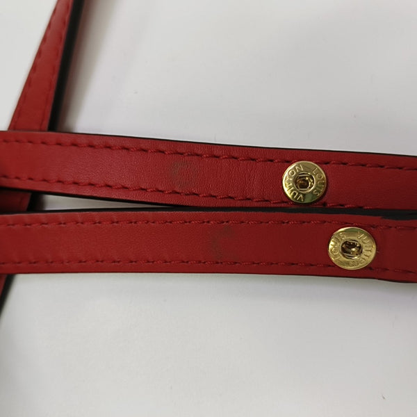 NÉONOÉ MM Monogram Coated Canvas Brown